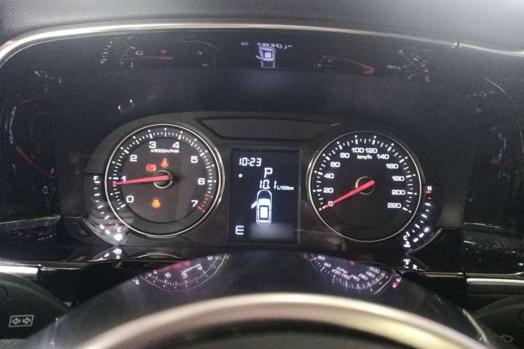 Used Zotye T600 Coupe 2017 1.5T Automatic Luxury Model Instrument Cluster
