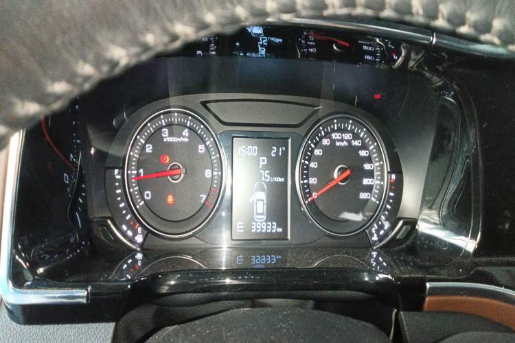 Used Zotye T600 Coupe 2017 1.5T Automatic Luxury Model Instrument Cluster