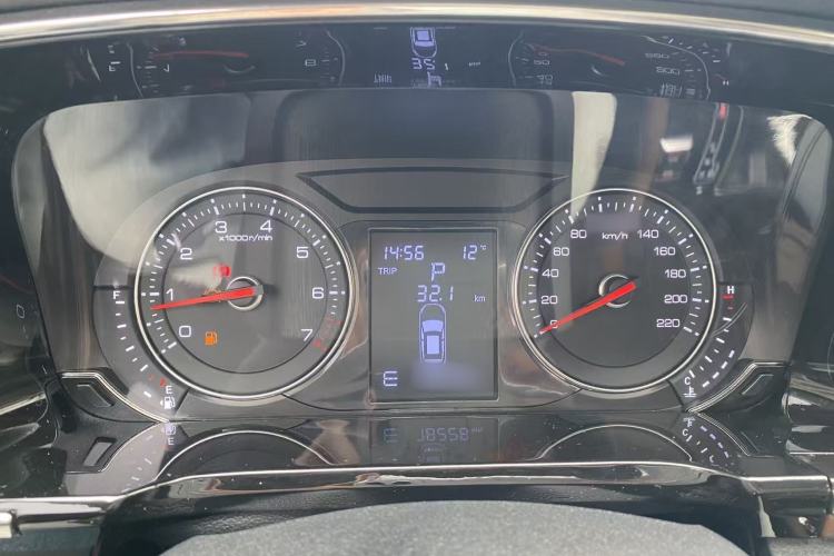 Used Zotye T600 Coupe 2017 1.5T Automatic Luxury Model Instrument Cluster