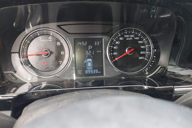 Used Zotye T600 Coupe 2017 1.5T Automatic Luxury Model Instrument Cluster