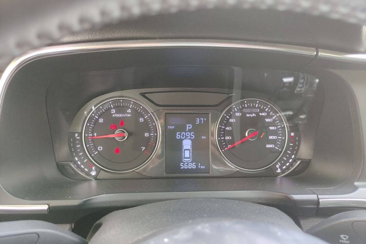 Used Zotye T600 Coupe 2017 1.8T Automatic Luxury Model Instrument Cluster