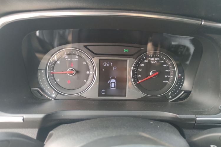 Used Zotye T600 Coupe 2017 1.5T Automatic Luxury Model Instrument Cluster