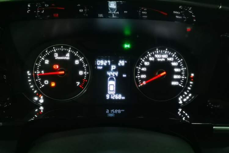 Used Zotye T600 Coupe 2017 1.8T Automatic Prestige Model Instrument Cluster