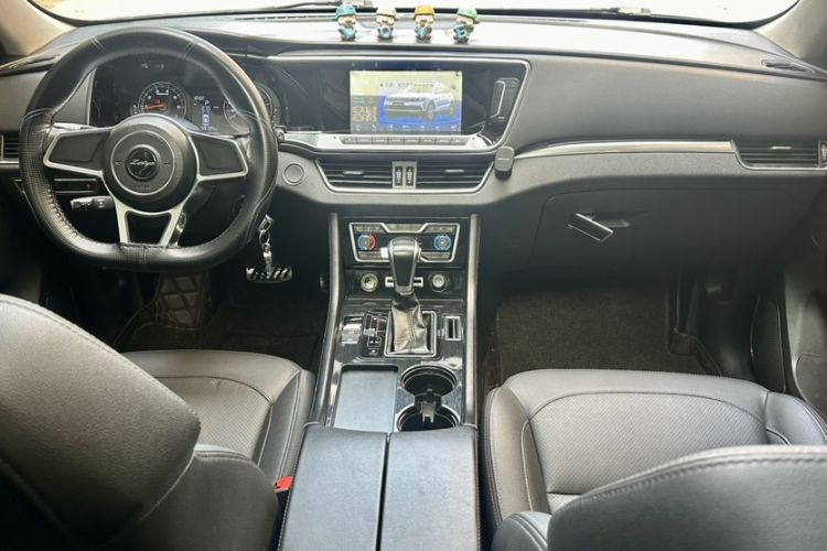 Used Zotye T600 Coupe 2017 1.5T Automatic Luxury Model Interior 1