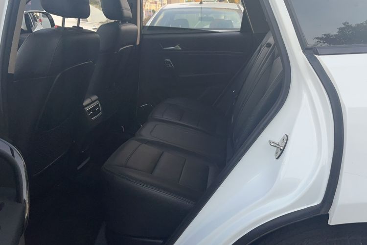 Used Zotye T600 Coupe 2017 1.5T Manual Luxury Model Interior 1
