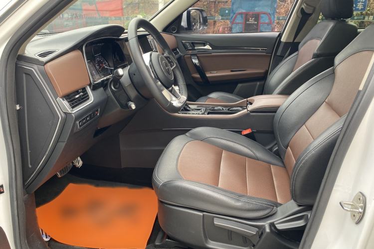 Used Zotye T600 Coupe 2017 1.5T Automatic Luxury Model Interior 1