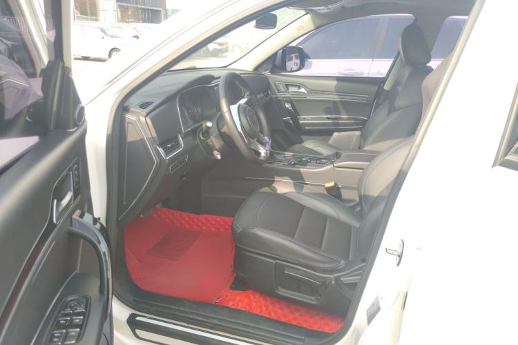 Used Zotye T600 Coupe 2017 1.5T Automatic Luxury Model Interior 1
