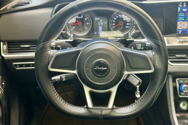 Used Zotye T600 Coupe 2017 1.5T Automatic Luxury Model Interior 2