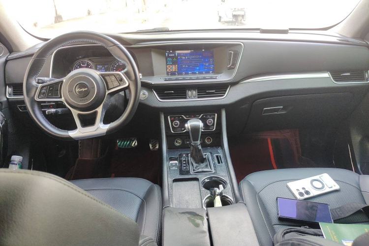 Used Zotye T600 Coupe 2017 1.8T Automatic Luxury Model Interior 2