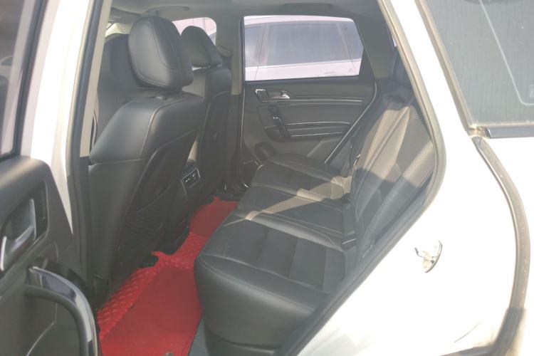 Used Zotye T600 Coupe 2017 1.5T Automatic Luxury Model Interior 2