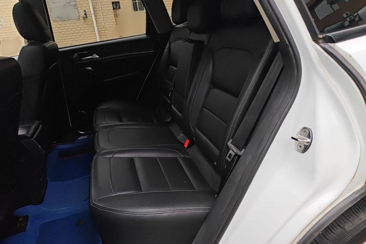 Used Zotye T600 Coupe 2017 1.5T Manual Luxury Model Interior 3