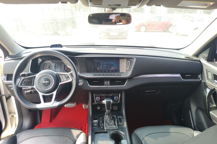 Used Zotye T600 Coupe 2017 1.5T Automatic Luxury Model Interior 3