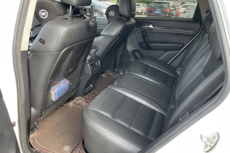 Used Zotye T600 Coupe 2017 1.5T Automatic Luxury Model Interior 5