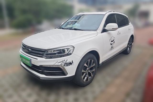 Used Zotye T600 Coupe 2017 1.5T Automatic Luxury Model