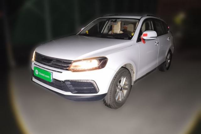 Used Zotye T600 Coupe 2017 1.5T Manual Luxury Model