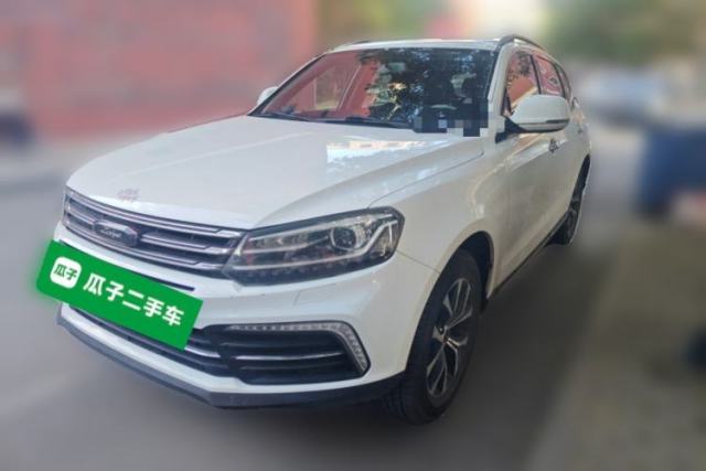 Used Zotye T600 Coupe 2017 1.5T Automatic Luxury Model