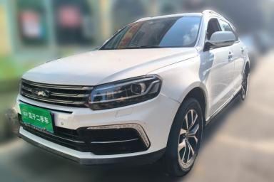 Used Zotye T600 Coupe 2017 1.5T Manual Luxury Model