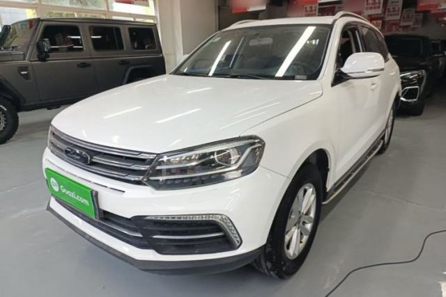 Used Zotye T600 Coupe 2017 1.5T Automatic Luxury Model