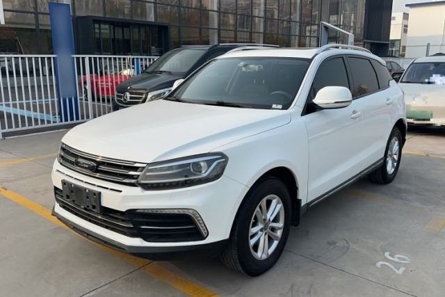 Ojetý Zotye T600 Coupe 2017 1.5T Automatic Luxury Model
