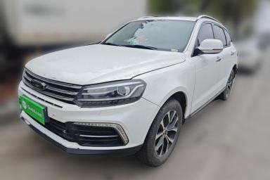 Used Zotye T600 Coupe 2017 1.5T Automatic Luxury Model