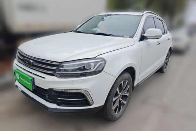 Used Zotye T600 Coupe 2017 1.5T Automatic Luxury Model