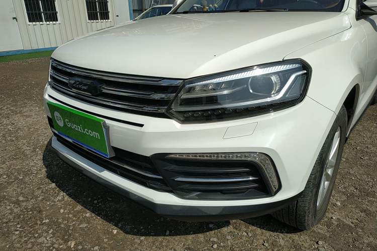 Used Zotye T600 Coupe 2017 1.5T Manual Luxury Model Left Front Headlight