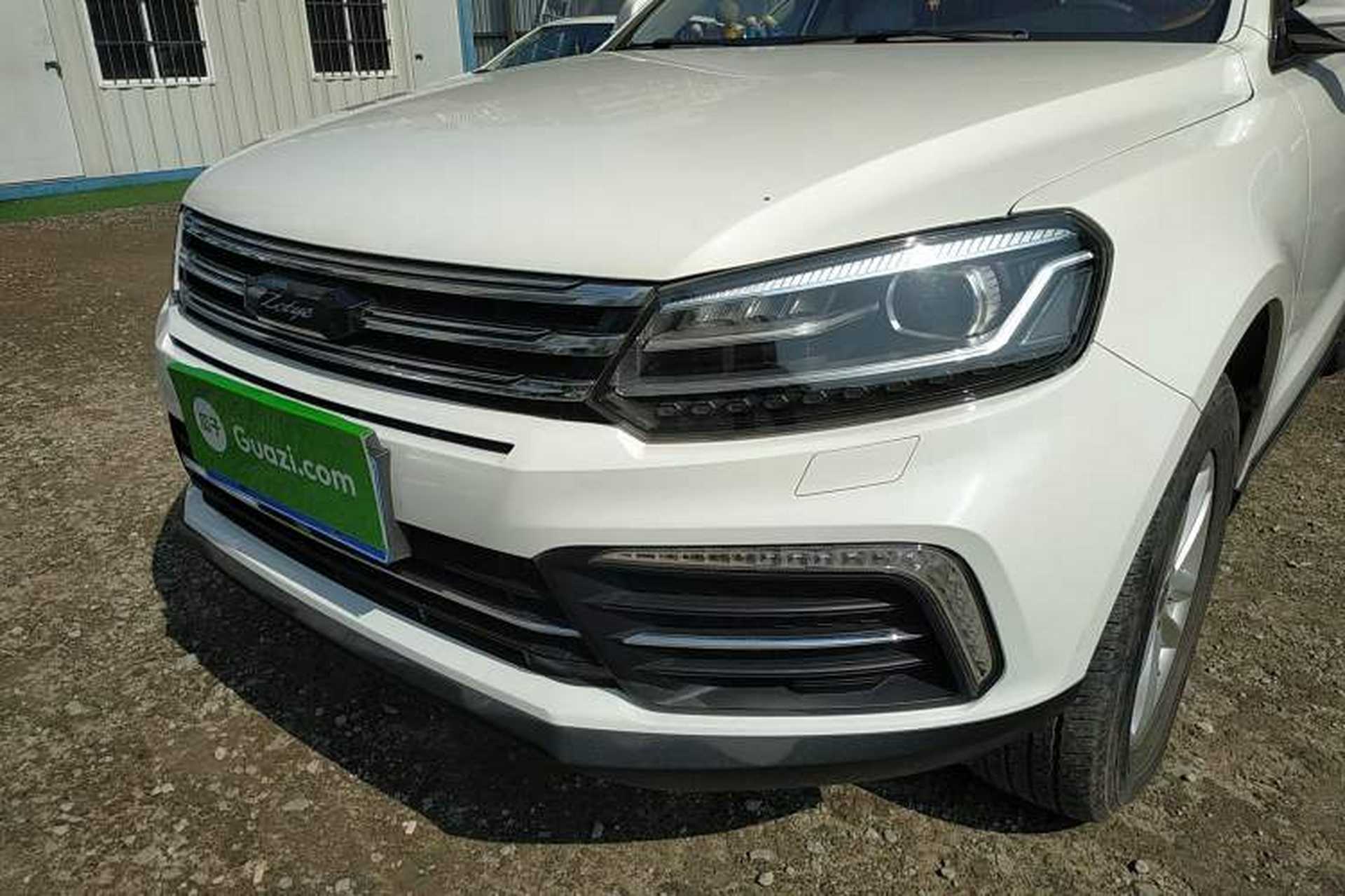 Used Zotye T600 Coupe 2017 1.5T Manual Luxury Model Left Front Headlight
