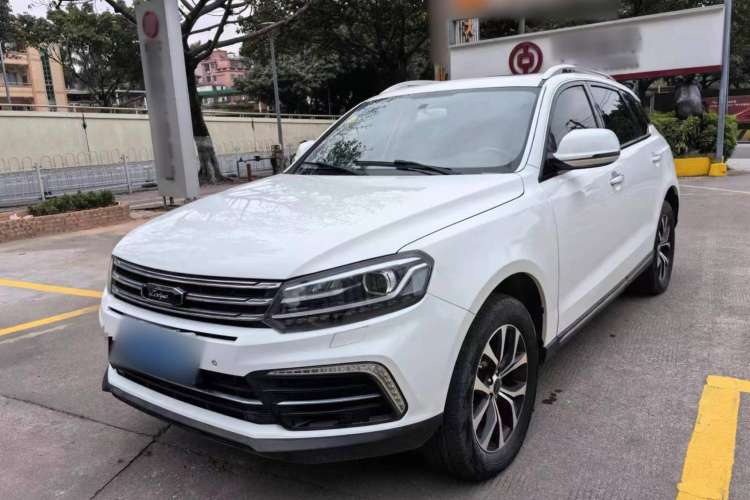 Used Zotye T600 Coupe 2017 1.5T Automatic Luxury Model Left Front Headlight