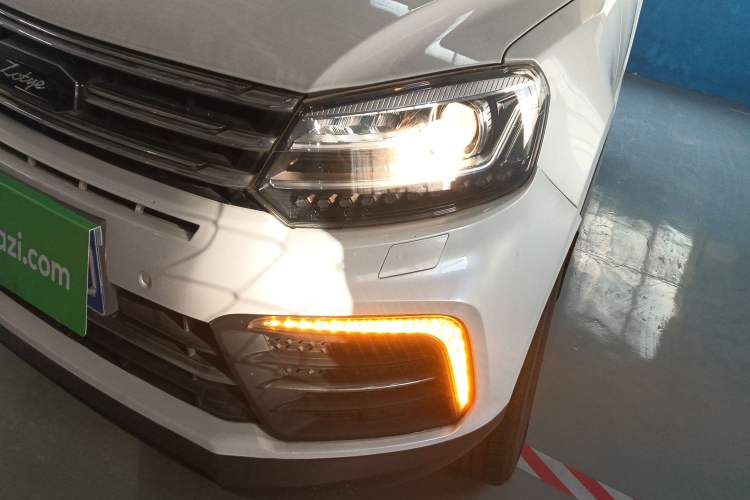 Used Zotye T600 Coupe 2017 1.5T Automatic Luxury Model Left Front Headlight