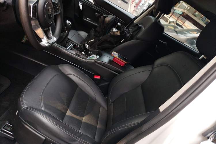 Used Zotye T600 Coupe 2017 1.5T Manual Luxury Model Left Front Seat