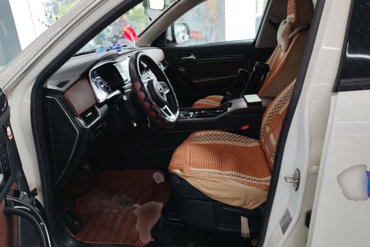 Used Zotye T600 Coupe 2017 1.5T Automatic Luxury Model Left Front Seat