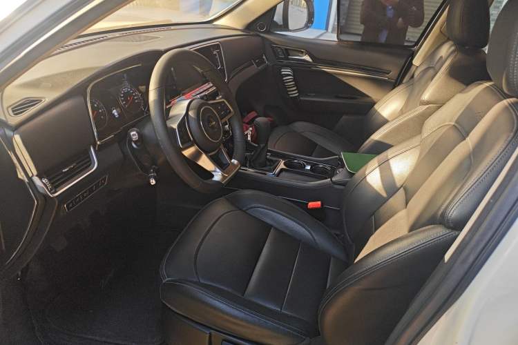 Used Zotye T600 Coupe 2017 1.5T Manual Luxury Model Left Front Seat
