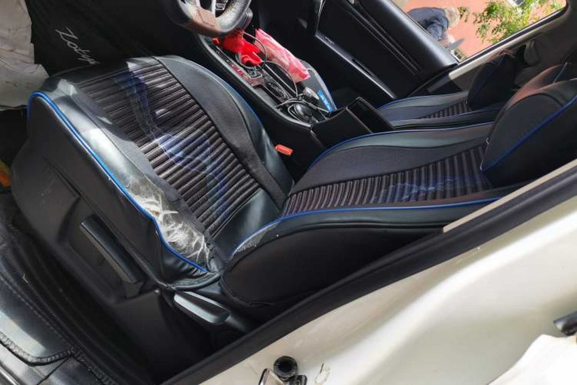 Used Zotye T600 Coupe 2017 1.5T Automatic Luxury Model Left Front Seat