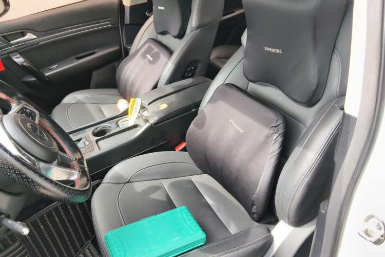 Used Zotye T600 Coupe 2017 1.8T Automatic Prestige Model Left Front Seat