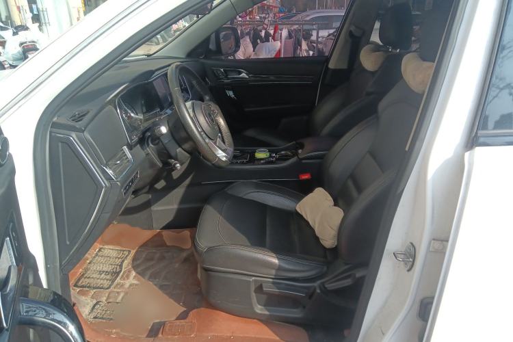 Used Zotye T600 Coupe 2017 1.5T Automatic Luxury Model Left Front Seat