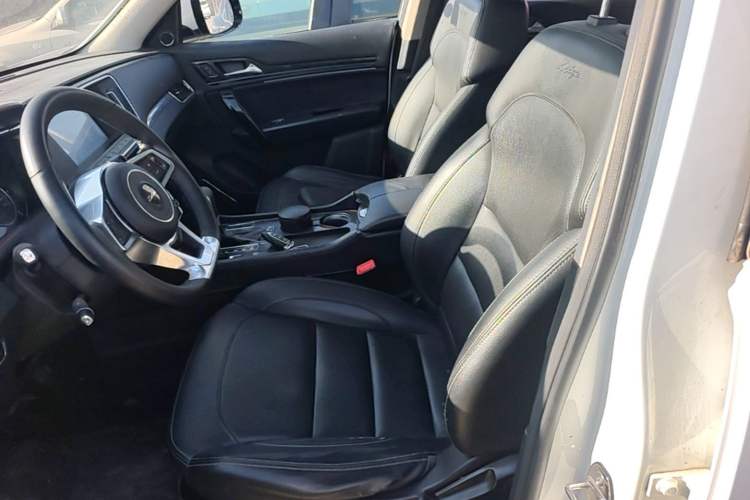 Used Zotye T600 Coupe 2017 1.5T Automatic Luxury Model Left Front Seat