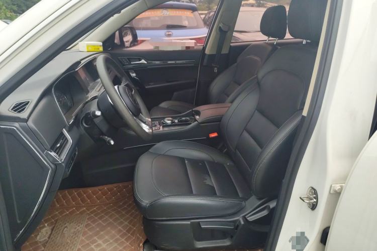 Used Zotye T600 Coupe 2017 1.5T Automatic Luxury Model Left Front Seat
