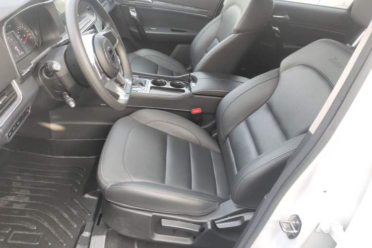 Used Zotye T600 Coupe 2017 1.5T Automatic Luxury Model Left Front Seat