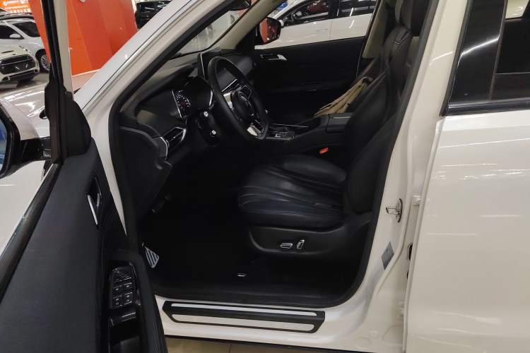 Used Zotye T600 Coupe 2017 1.5T Automatic Luxury Model Left Front Seat