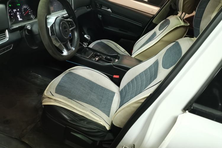Used Zotye T600 Coupe 2017 1.5T Manual Luxury Model Left Front Seat