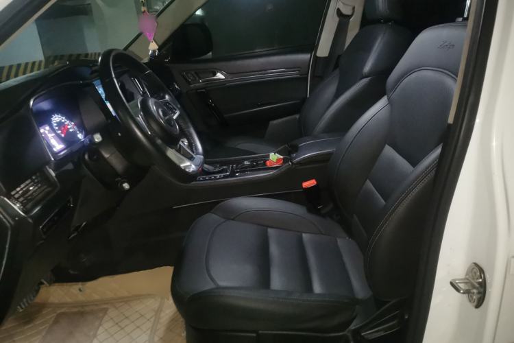 Used Zotye T600 Coupe 2017 1.5T Automatic Luxury Model Left Front Seat