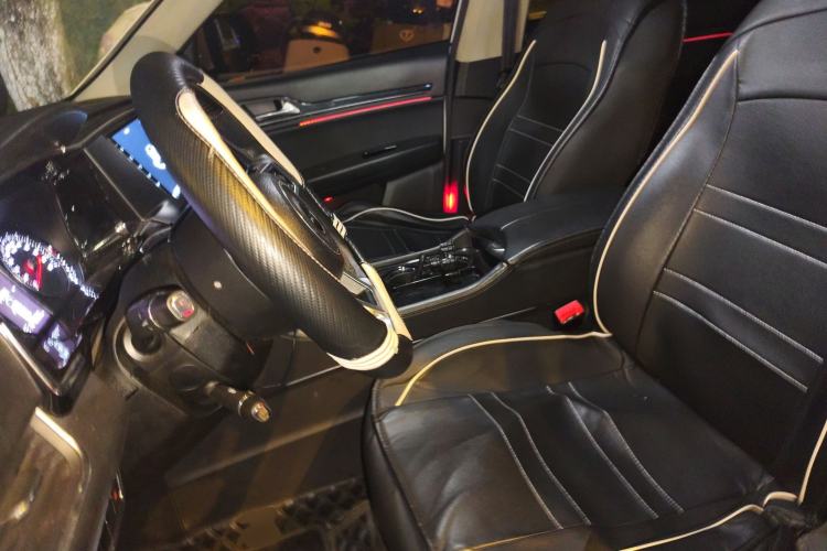 Used Zotye T600 Coupe 2017 1.5T Automatic Luxury Model Left Front Seat