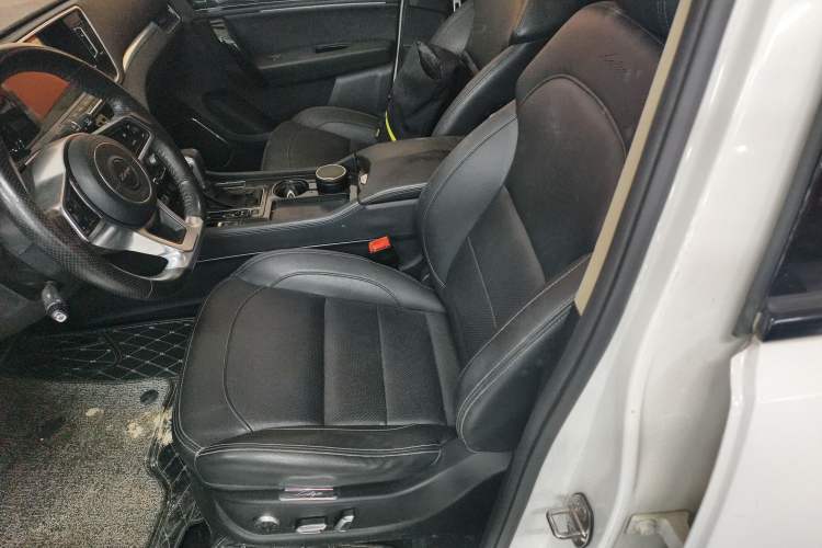 Used Zotye T600 Coupe 2017 1.5T Automatic Luxury Model Left Front Seat