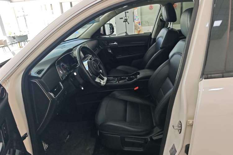 Used Zotye T600 Coupe 2017 1.5T Automatic Luxury Model Left Front Seat