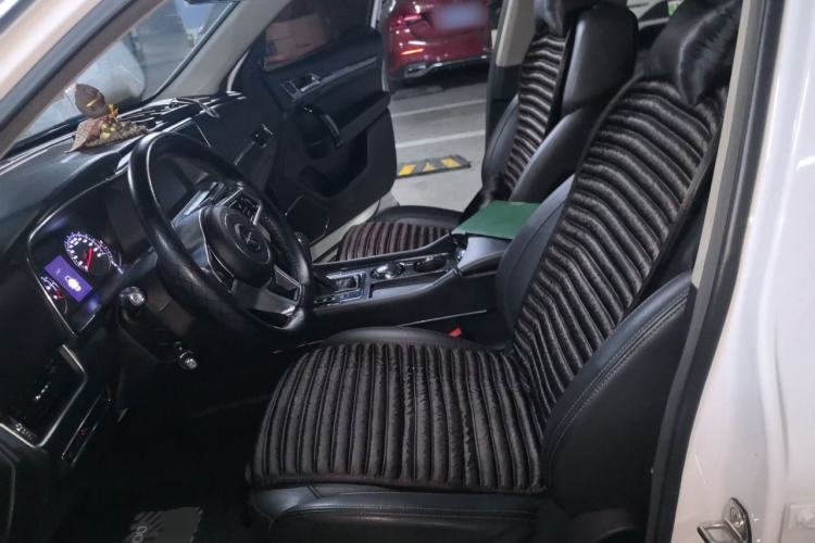 Used Zotye T600 Coupe 2017 1.8T Automatic Prestige Model Left Front Seat