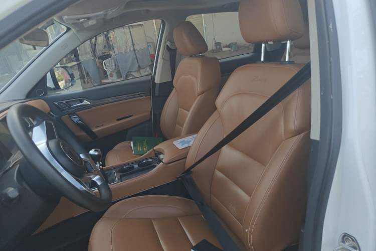 Used Zotye T600 Coupe 2017 1.5T Manual Luxury Model Left Front Seat