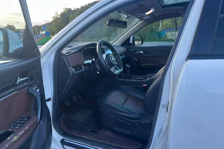 Used Zotye T600 Coupe 2017 1.5T Manual Luxury Model Left Front Seat