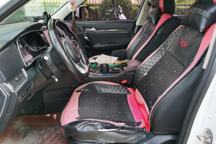 Used Zotye T600 Coupe 2017 1.5T Automatic Luxury Model Left Front Seat