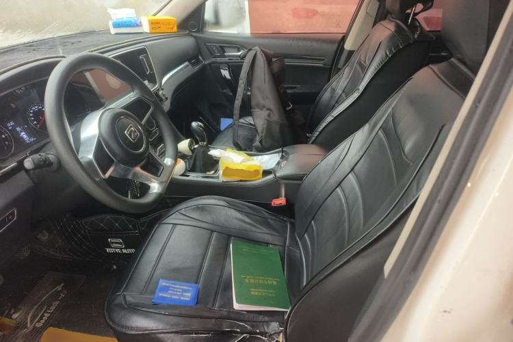 Used Zotye T600 Coupe 2017 1.5T Manual Luxury Model Left Front Seat