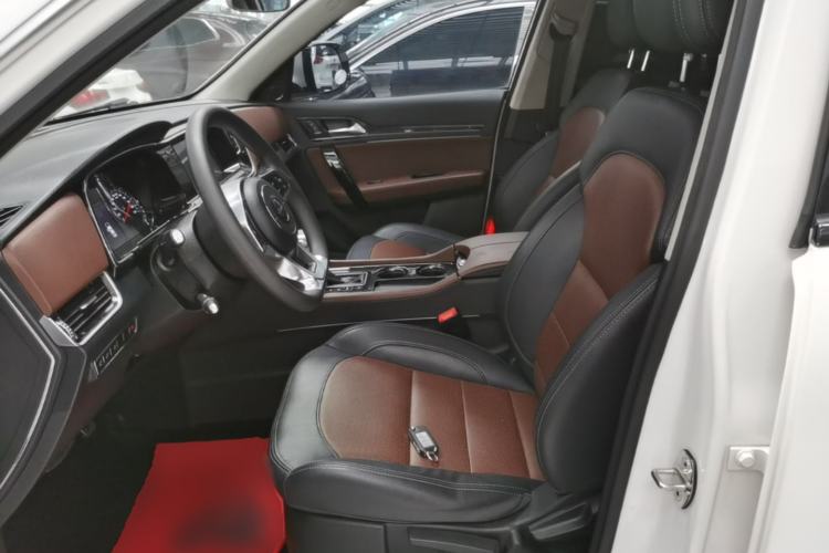 Used Zotye T600 Coupe 2017 1.5T Automatic Luxury Model Left Front Seat
